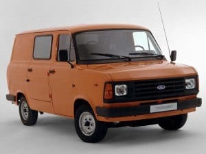 Ford Transit Mk II 1983-1985 - photo Ford