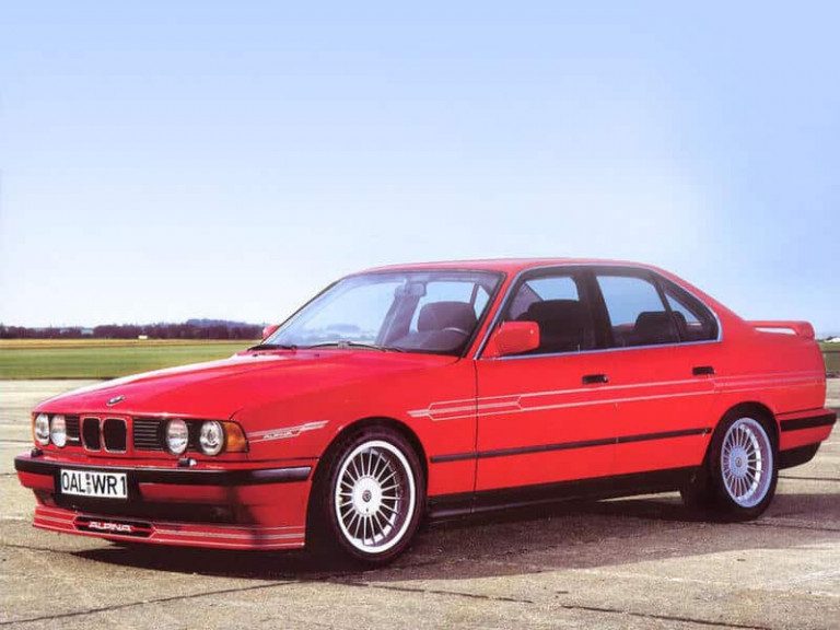 Alpina B10 Bi-turbo 1989-1994 - photo Alpina