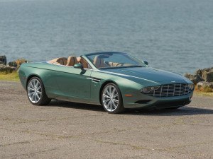 Aston Martin DB9 Spider Centennial Zagato 2013- photo : Robin Adams/RM Auctions