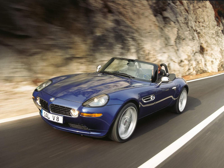 Alpina Roadster V8 2002-2003 - photo Alpina