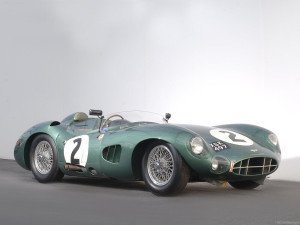 Aston Martin DBR1 1959 - photo : Aston Martin