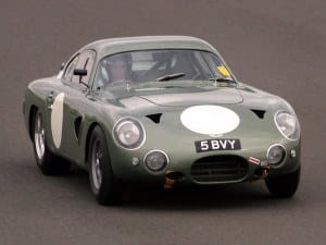 Aston Martin Project 214 1963 - photo : auteur inconnu DR