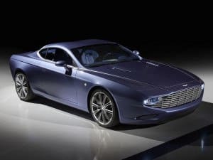 Aston Martin DBS Coupe Centennial Zagato 2013 - photo : Aston Martin