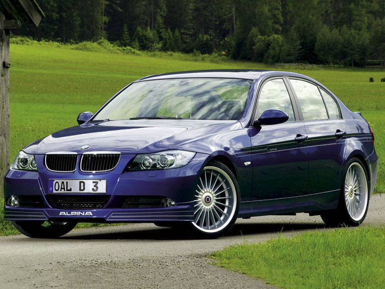 Alpina D3 2005-2008 - photo Alpina