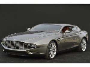 Aston Martin Virage Shooting Brake Zagato 2014 - photo : Patrick Payany