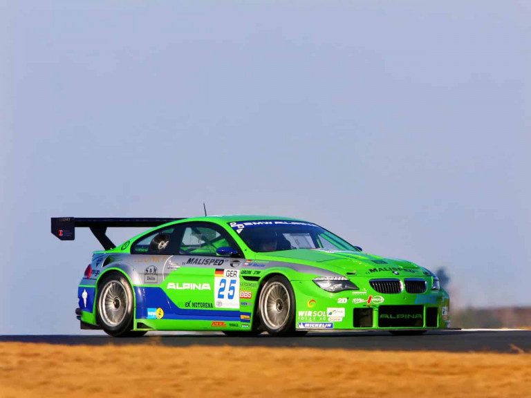 Alpina B6 GT3 2009-2012 - photo Alpina
