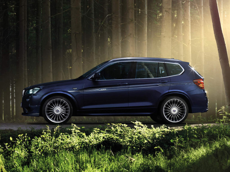 Alpina XD3 Bi-turbo 2013-2014 - photo Alpina