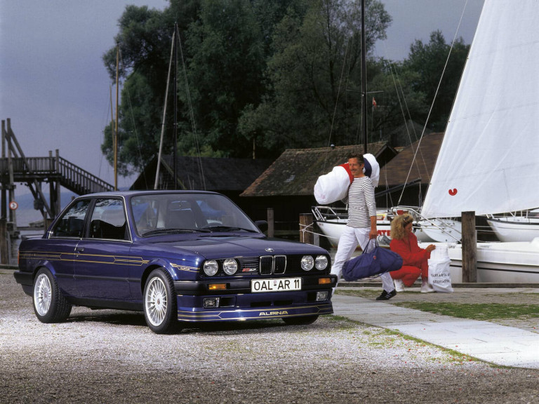 Alpina B3 2.7 1986-1992 - photo Alpina