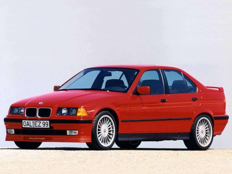 Alpina B8 4,6 1995-1998 - photo Alpina