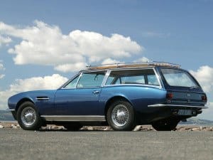 Aston Martin DBS Shooting Brake FLM Panelcraft 1971 - photo : auteur inconnu DR