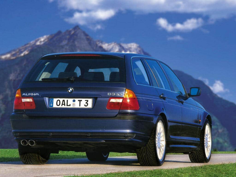 Alpina B3 3,3 Touring 1999-2002 - photo Alpina