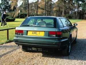 Aston Martin Virage Shooting Brake 1992 - photo : Aston Martin