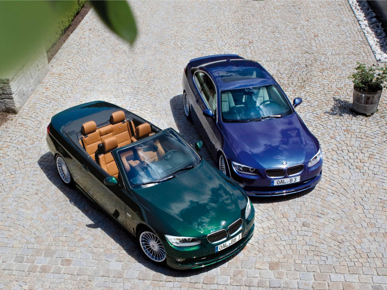 Alpina B3 coupé & cabriolet 2007-2012 - photo Alpina