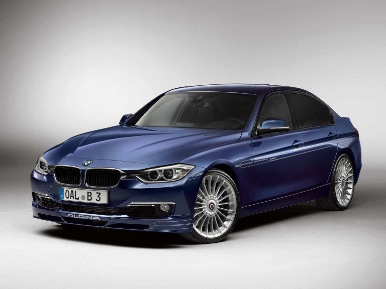 Alpina B3 Bi-turbo 2013-2015 - photo Alpina