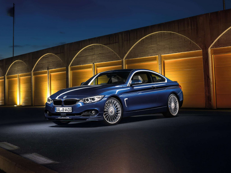 Alpina B4 Bi-turbo coupé 2013 - photo Alpina