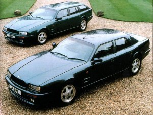 Aston Martin Virage Lagonda 1994 - photo : Aston Martin