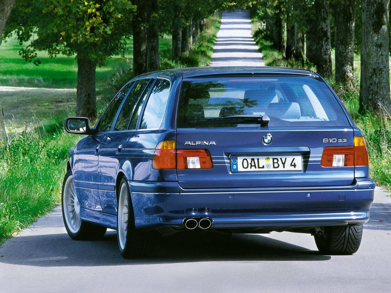 Alpina B10 3,3 Touring 1999-2003 - photo Alpina