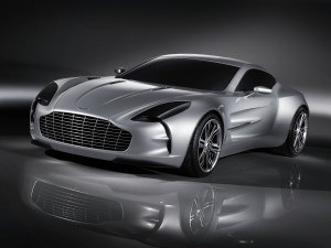 Aston Martin One 77 concept 2008 - photo : Aston Martin