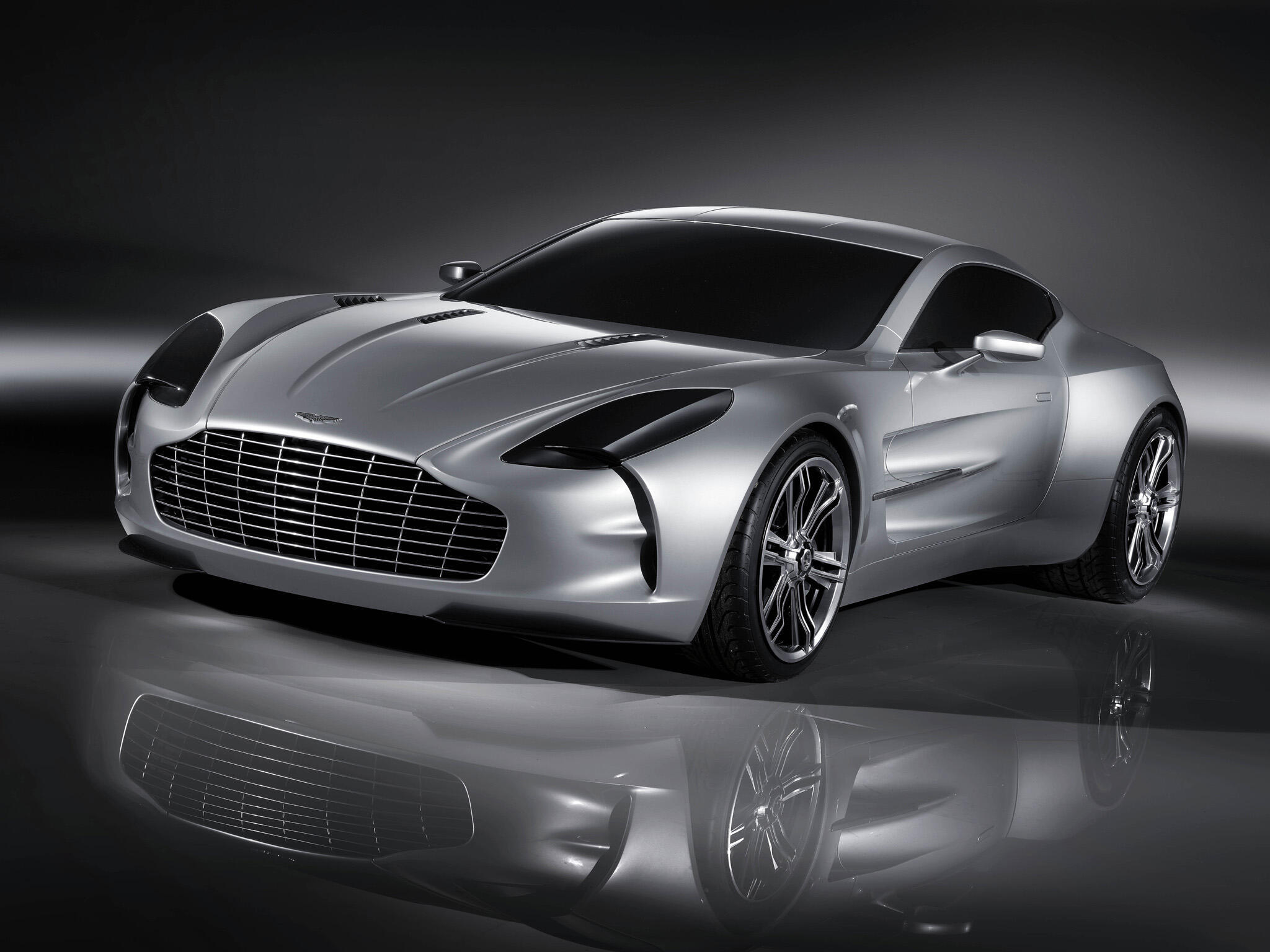 The Future Of Luxury: The Aston Martin One 77 Concept