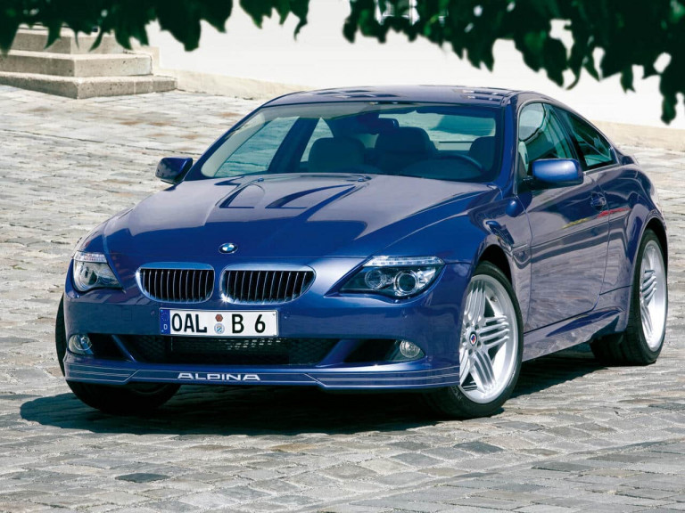 Alpina B6S Coupe 2007-2010 - photo Alpina