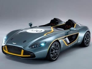 Aston Martin CC 100 Speedster concept 2013 - photo : Aston Martin