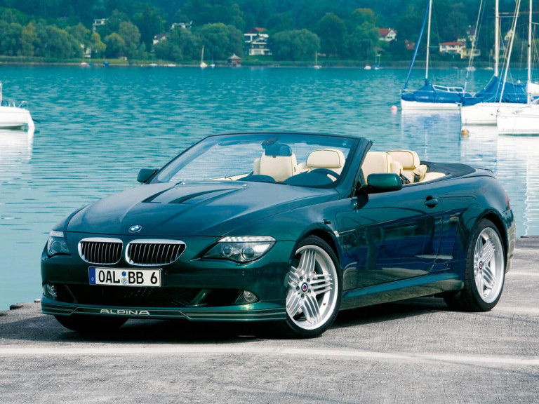 Alpina B6S cabriolet 2007-2010 - photo Alpina