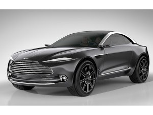 Aston Martin DBX concept 2015 - photo : Aston Martin