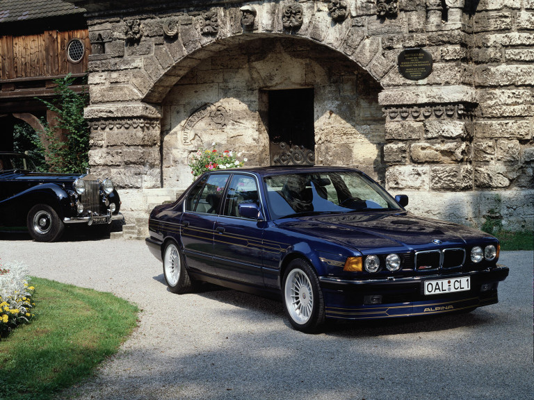 Alpina B12 5.0 1988-1994 - photo Alpina