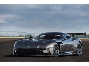 Aston Martin Vulcan 2015 - photo : Aston Martin