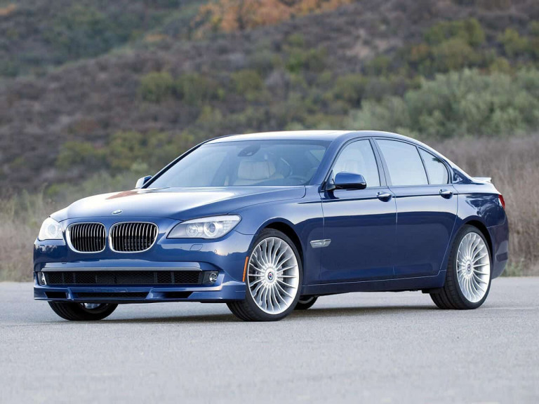 Alpina B7 Bi-turbo version US 2010-2011 - photo Alpina