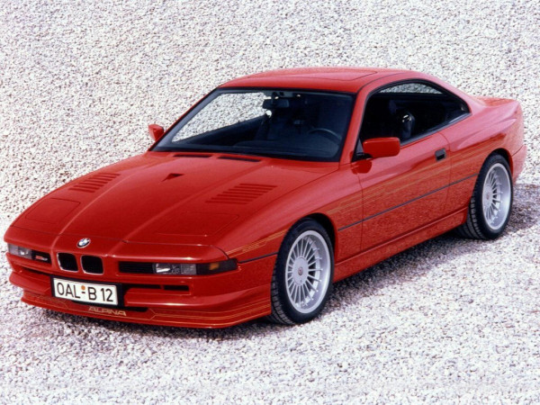 Alpina B12 5.7 Coupé 1992-1996 - photo Alpina