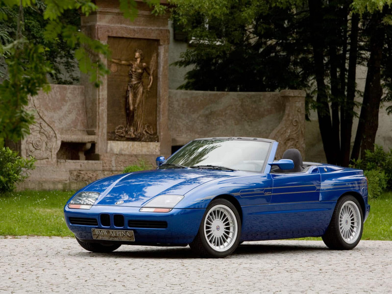 Alpina Roadster Limited Edition 1990-1991 - photo Alpina