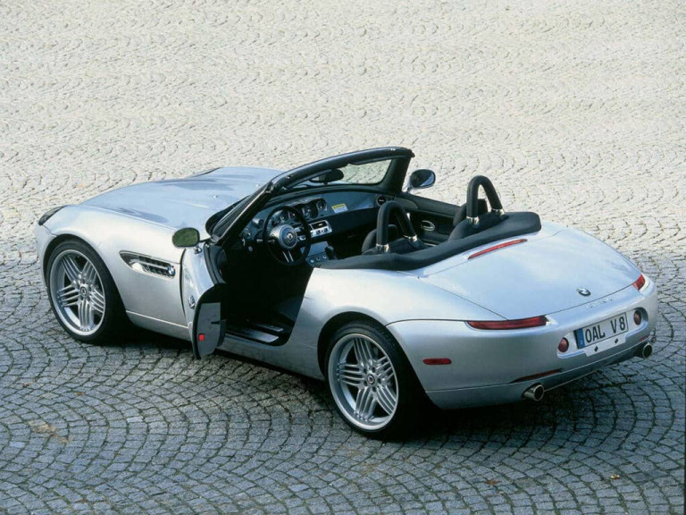 Alpina Roadster V8 2002-2003 - photo Alpina