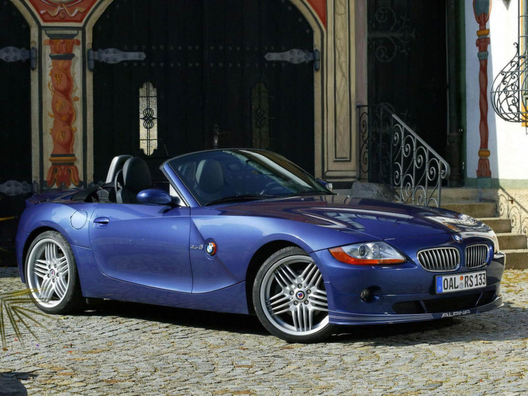 Alpina Roadster S 2003-2005 vue AV - photo Alpina