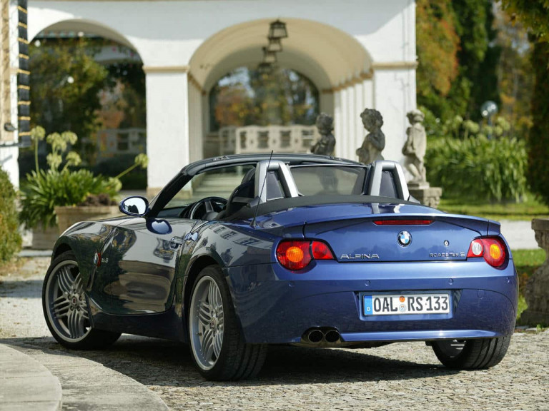 Alpina Roadster S 2003-2005 vue AR - photo Alpina