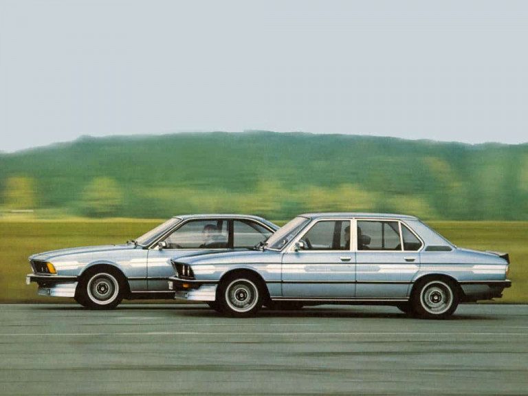 Alpina B7 Turbo berline et coupé 1978 - photo Alpina