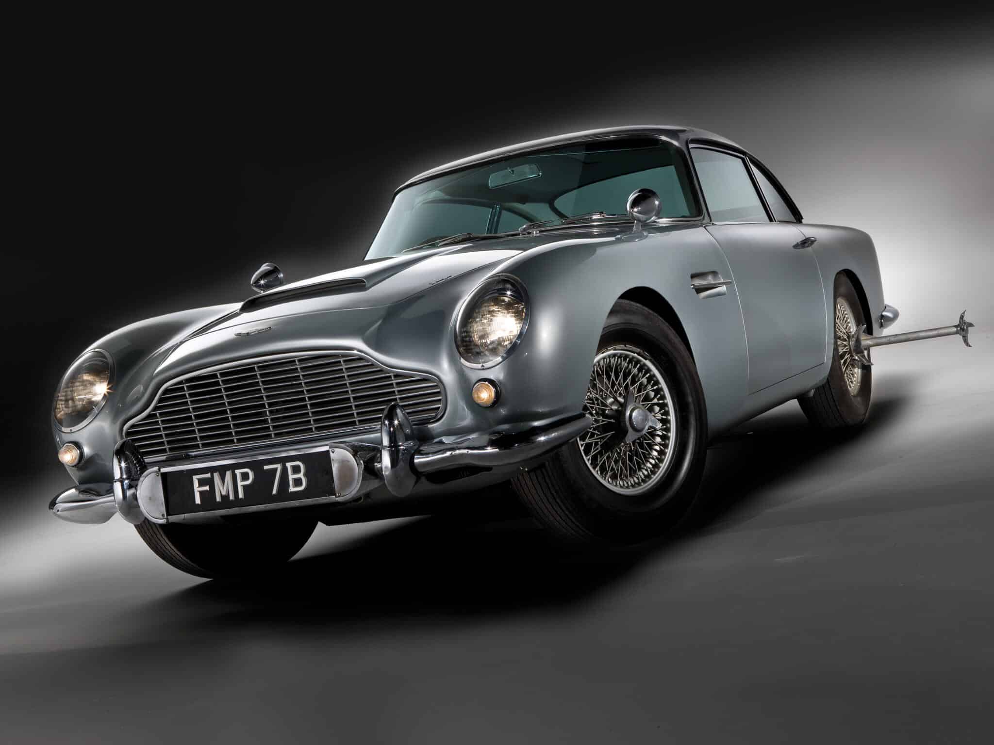 Aston Martin DB5 James Bond 1964 Vue AV Photo Aston Martin Auto Aston Martin DB5 James Bond 1964 Vue AV Photo Aston Martin Auto