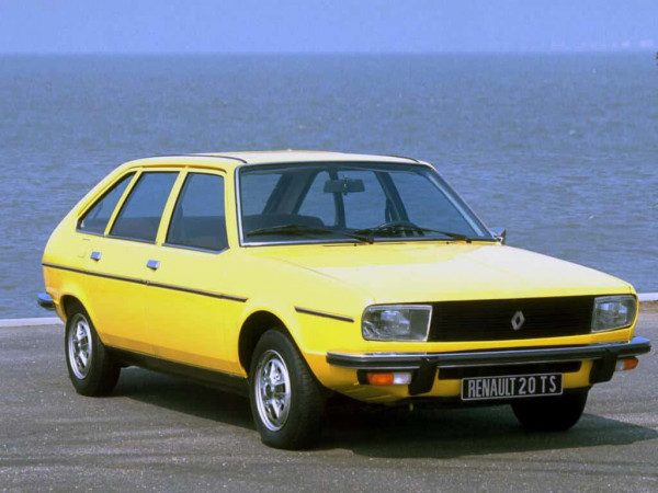 Renault 20 TS 1977-1979 - photo Renault - R20 TS