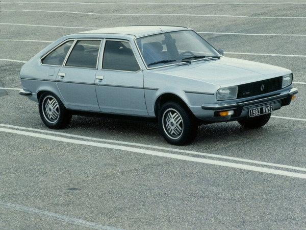 Renault 20 TX 1982-1984 vue AV - photo Renault - R20 TX