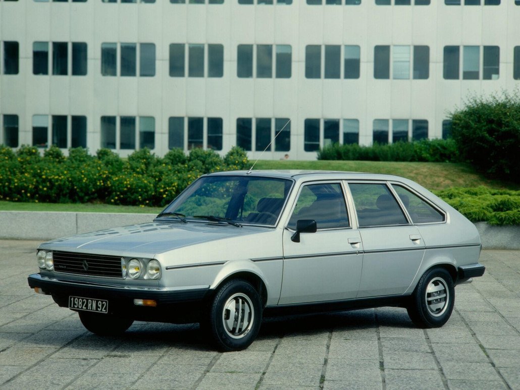 Renault 30 Turbo D 1981-1984 - photo Renault - R30 Turbo D