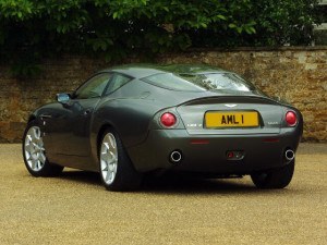 Aston Martin DB7 Zagato 2002-2003 - photo Aston Martin