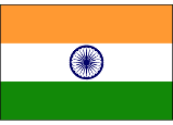drapeau Inde (IN)