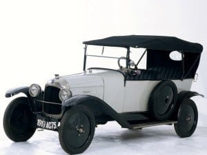 Citroën Type A 1919 - photo Citroën
