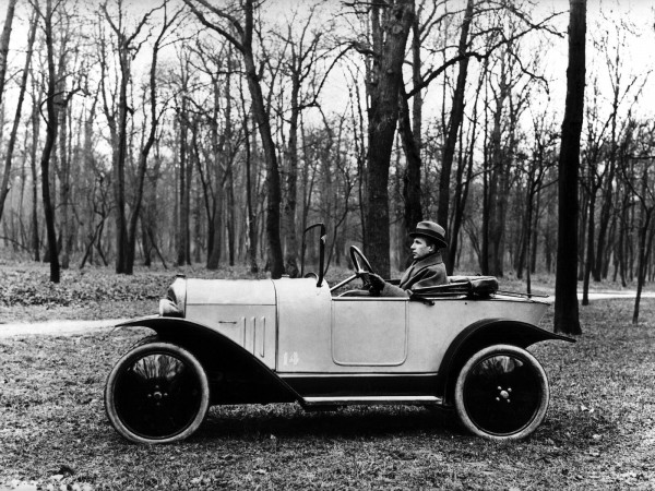 Citroën Type C 5HP torpédo 1921 - photo Citroën