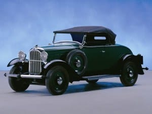 Citroën C4G roadster 1931 - photo Citroën