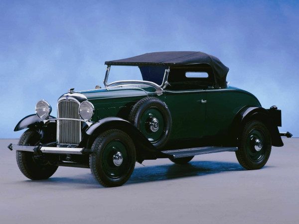 Citroën C4G roadster 1931 - photo Citroën