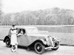 Citroën 7 Traction Avant 1934 - photo Citroën