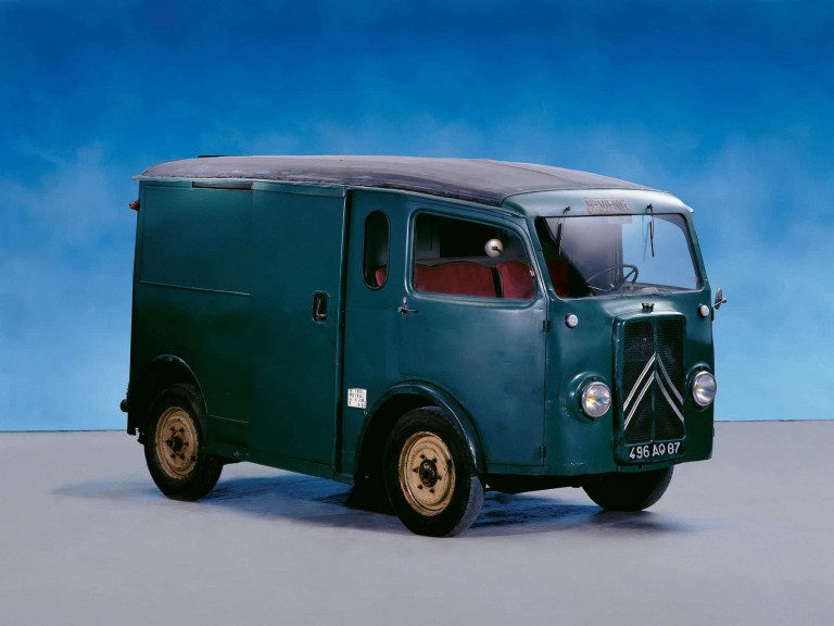 Citroën TUB 1939-1941 - photo Citroën