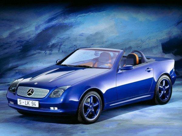 SLK R170 concept Paris 1994 vue AV - photo Mercedes-Benz