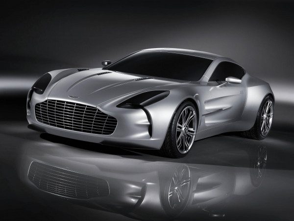 Aston Martin One-77 concept salon de Paris 2008 vue AV - photo Aston Martin